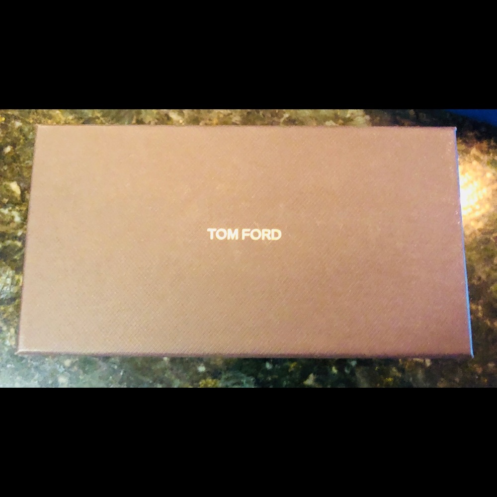 Tom Ford Sunglass Box